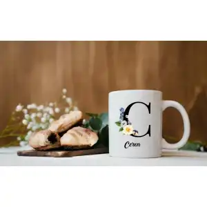 Kişiye Özel (C) Harfli Kupa