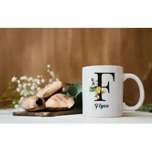 Kişiye Özel (F) Harfli Kupa