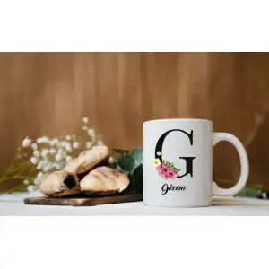 Kişiye Özel (G) Harfli Kupa