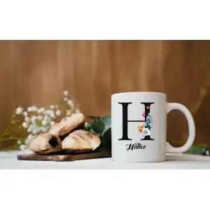 Kişiye Özel (H) Harfli Kupa