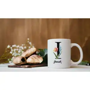 Kişiye Özel (I) Harfli Kupa