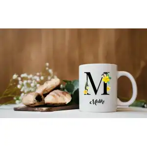 Kişiye Özel (M) Harfli Kupa