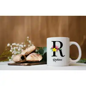 Kişiye Özel (R) Harfli Kupa