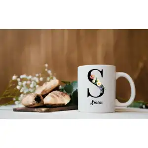 Kişiye Özel (S) Harfli Kupa