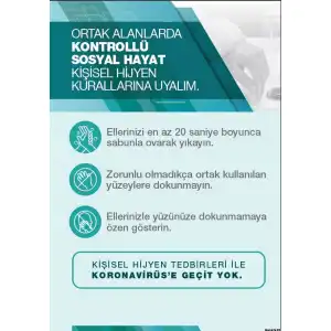 Kontrollü Sosyal Hayat Afişi (Posteri)