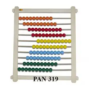 Lüks Ahşap Duvar Tipi Abaküs 55x65 100'lü