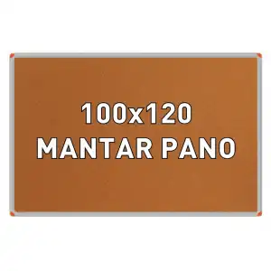 Mantar Pano 100x120 (Alüminyum Çerçeve)
