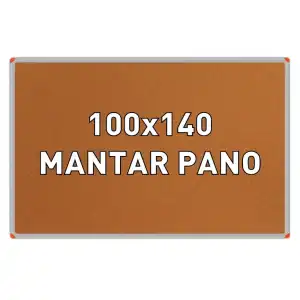 Mantar Pano 100x140 (Alüminyum Çerçeve)