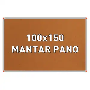 Mantar Pano 100x150 (Alüminyum Çerçeve)