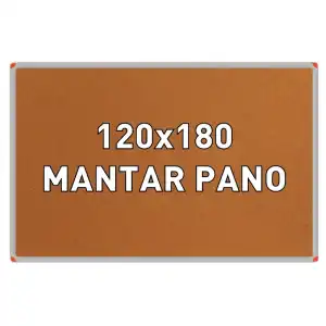 Mantar Pano 120x180 (Alüminyum Çerçeve)