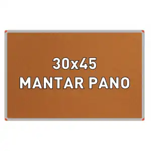 Mantar Pano 30x45 (Alüminyum Çerçeve)