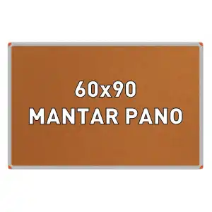 Mantar Pano 60x90 (Alüminyum Çerçeve)