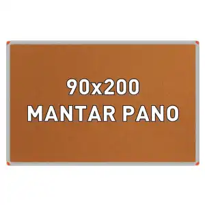 Mantar Pano 90x200 (Alüminyum Çerçeve)