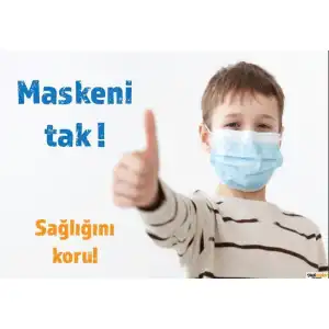 Maskemizi Takalım (Erkek) Afişi (Posteri)