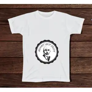 Mehmet Akif Ersoy Baskılı Tişört