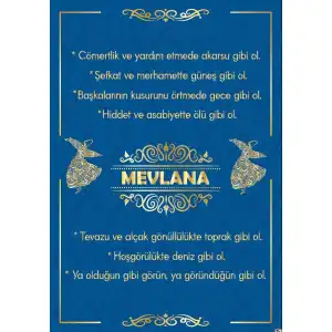 Mevlana Afişi