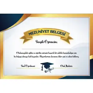 Mezuniyet Belgesi