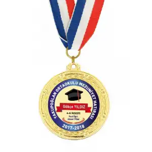 Mezuniyet Madalyası 2