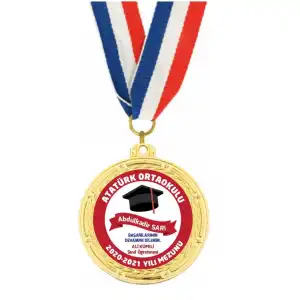 Mezuniyet Madalyası 3