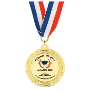 Mezuniyet Madalyası 5