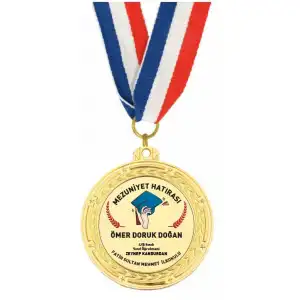 Mezuniyet Madalyası 6