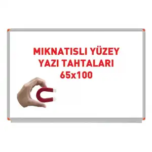 Mıknatıslı Yüzey Yazı Tahtası 65x100