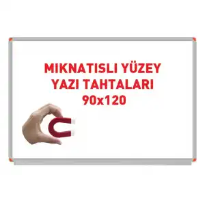 Mıknatıslı Yüzey Yazı Tahtası 90x120