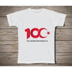 Milli Mücadelenin Yüzüncü Yılı Baskılı Tişört
