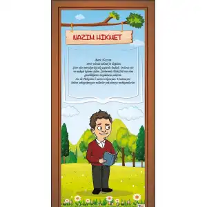 Nazım Hikmet Kapı Giydirme