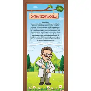 Oktay Sinanoğlu Kapı Giydirme