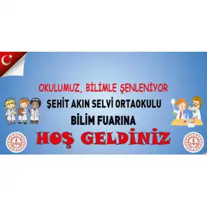 Okul Bilim Fuarı Branda 1