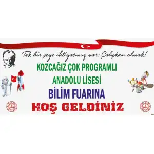 Okul Bilim Fuarı Branda 3