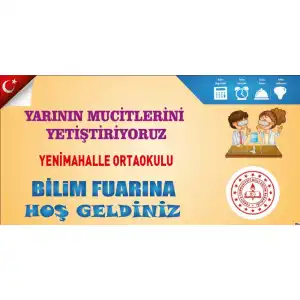 Okul Bilim Fuarı Brandası 2