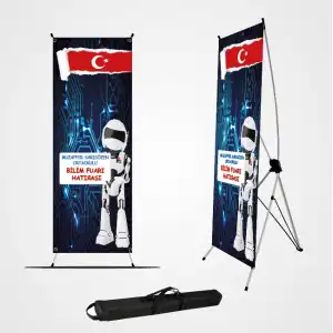 Okul Bilim fuarı Hatıra Robotu 1 (Xbanner)