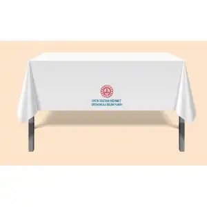 Okul Bilim Fuarı Masa Örtüsü