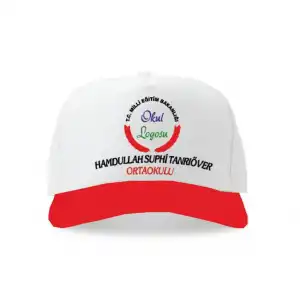 Okul Bilim Fuarı Şapkası 2