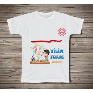Okul Bilim Fuarı Tişört 1