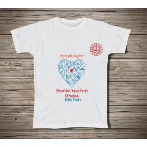 Okul Bilim Fuarı Tişört 10