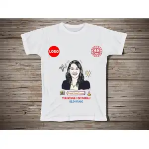 Okul Bilim Fuarı Tişört 100 (Naşide Gözde Durmuş)