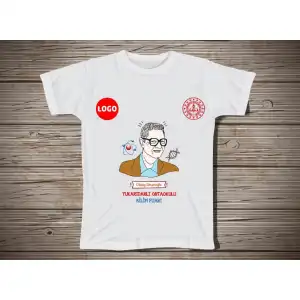 Okul Bilim Fuarı Tişört 101 (Oktay Sinanoğlu)