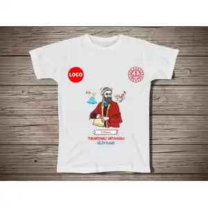 Okul Bilim Fuarı Tişört 102 (El Buruni)