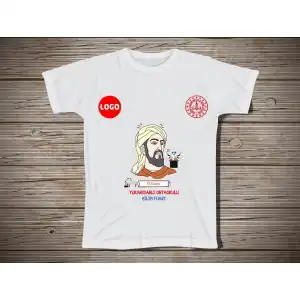 Okul Bilim Fuarı Tişört 104 (El Cezeri)