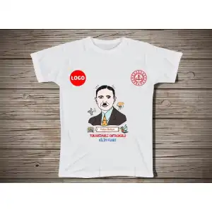 Okul Bilim Fuarı Tişört 105 (Hulusi Behçet)