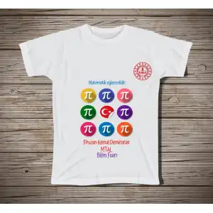 Okul Bilim Fuarı Tişört 11