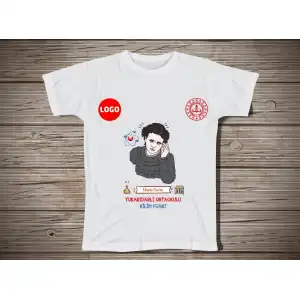 Okul Bilim Fuarı Tişört 110 (Marie Curie)