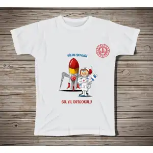 Okul Bilim Fuarı Tişört 13