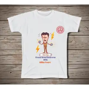 Okul Bilim Fuarı Tişört 14
