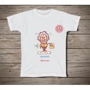 Okul Bilim Fuarı Tişört 15