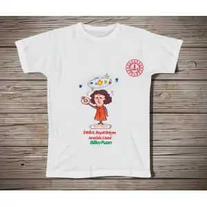 Okul Bilim Fuarı Tişört 16