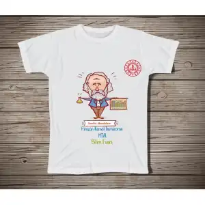 Okul Bilim Fuarı Tişört 17